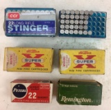 Rimfire Ammunition Assorted