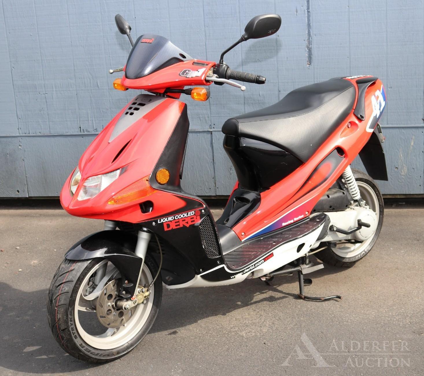 Derbi Models Derbi Gp1 Racing 50 Derbi Scooter 50 Derbi Scooter 50