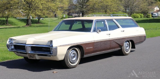 1967 Pontiac Safari Station Wagon