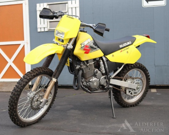 2001 Suzuki DR-Z250 Motorcycle