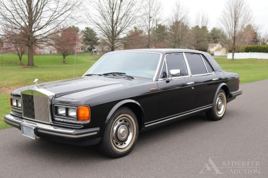 1982 Rolls Royce Silver Spirit