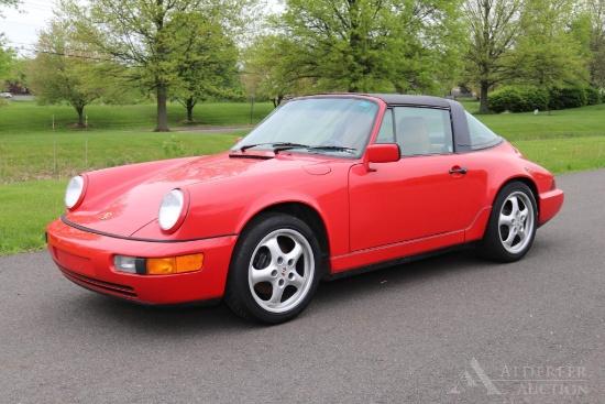 1990 Porsche 911 Carrera 2 Targa