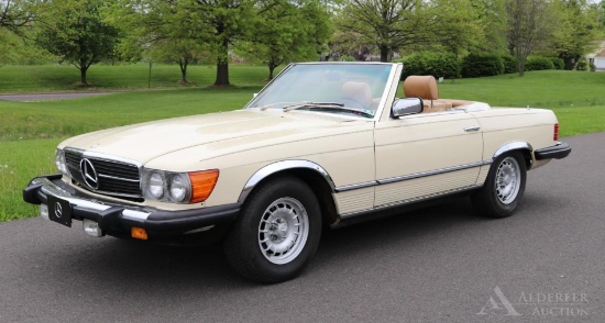 1980 Mercedes Benz 450SL