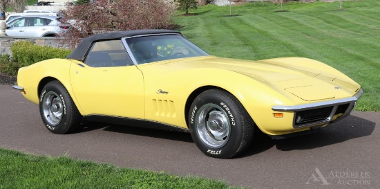 1969 Chevy Corvette