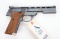 High Standard Victor Semi Automatic Pistol