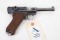 Mauser S42 Code Luger Semi Automatic Pistol