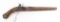 Non Firing Flintlock Pistol