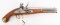 Japanese Reproduction Flintlock Pistol