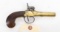 Belgian Center Hammer Pistol