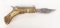 Spanish/Mexican Rolling Block Knife Pistol