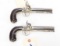 Matched Pair of Sharpe Percussion Dueling Pistols