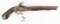 Composite Flintlock Pistol