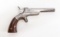 Side Swing Spur Trigger Pistol
