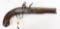 English Flintlock Pistol