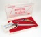 High Standard Schneider & Glassick Arms of the Confederacy Case Percussion Revolver and Knife Cased
