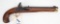 Pedersoli Kentucky Flintlock Pistol