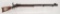 Heavy Barrel Percussion Target Rifle