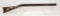 J B Tubbs Mule Ear Side Hammer Over/Under Combo Rifle/Shotgun