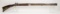 Heavy Barrel Flintlock Market Gun