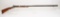 R D Tucker Percussion Rifle