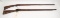 2 Antique Muzzleloaders For Parts