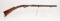 W Kendall Underhammer Percussion Rifle