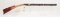W Kendall Underhammer Percussion Rifle