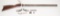 H Sable Over/Under Percussion Rifle