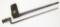 US Civil War Rifled Musket Bayonet