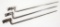 Socket Bayonets (3)