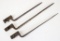 Socket Bayonets (3)