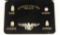 Cased Set Of Authentic Civil War Bullets