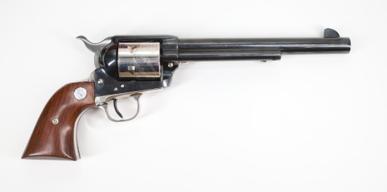 Colt Single Action Army Col. Sam Colt Sesquicentennial Commemorative Revolver Cased Set