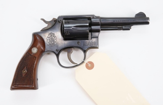 Smith & Wesson Pre Model 10 Double Action Revolver