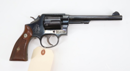 Smith & Wesson Model 10 Double Action Revolver