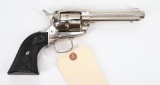 Colt Frontier Scout Lawman Series Bat Masterson Commemorative Single Action Revolver Cased Set