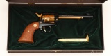 Colt Frontier Scout Golden Spike 1869-1969 Commemorative Single Action Revolver Cased Set