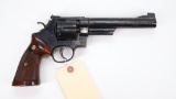 Smith & Wesson 25-2 1955 Target Model Double Action Revolver Cased Set