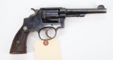 Smith & Wesson Military and Police Double Action Revolver