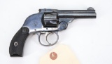 Harrington & Richardson Hammerless Double Action Revolver