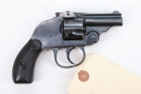 Harrington & Richardson Hammerless Double Action Revolver