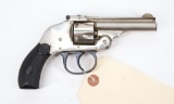 Harrington & Richardson Hammerless Double Action Revolver