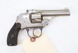 Iver Johnson Safety Automatic Hammerless Double Action Revolver