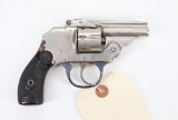 Iver Johnson Safety Automatic Hammerless Double Action Revolver