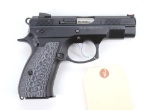 CZ 75D Compact Semi Automatic Pistol