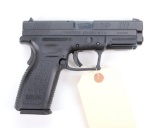 Springfield XD9 Semi Automatic Pistol