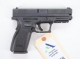 Springfield XD9 Semi Automatic Pistol