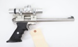 Ruger Mark II Target Semi Automatic Pistol