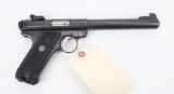 Ruger Mark II Target Government Model Semi Automatic Pistol