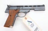High Standard Victor Semi Automatic Pistol
